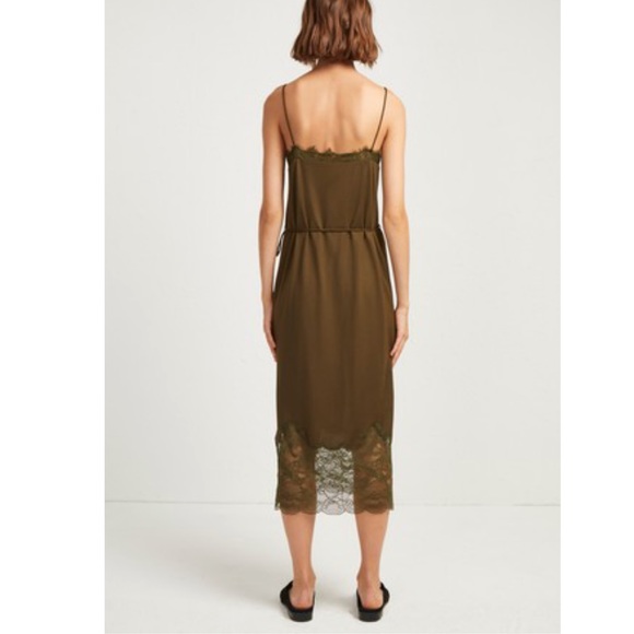 French Connection Rosemaria Lace Jersey Dress 4 - Picture 4 of 5